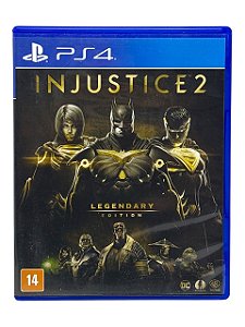 INJUSTICE 2: LEGENDARY EDITION - USADO - PS4