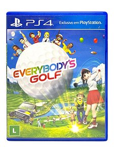 EVERYBODY´S GOLF - USADO - PS4