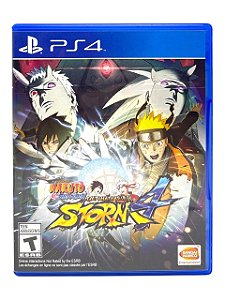 NARUTO SHIPPUDEN - ULTIMATE NINJA STORM 4 - USADO - PS4
