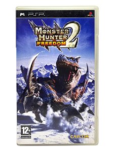 MONSTER HUNTER FREEDOM 2 - EURO - USADO - PSP