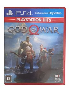 PLAYSTATION HITS - GOD OF WAR - C/ DETALHES - USADO - PS4