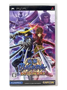 SENGOKU BASARA: BATTLE HEROES - JP - USADO - PSP