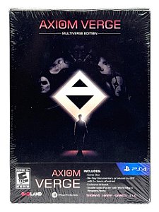 AXIOM VERGE MULTIVERSE EDITION - NOVO - PS4