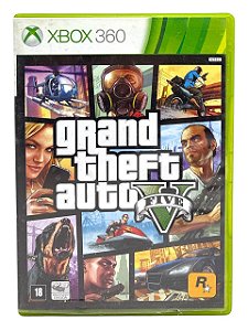 GTA V - USADO - XBOX 360
