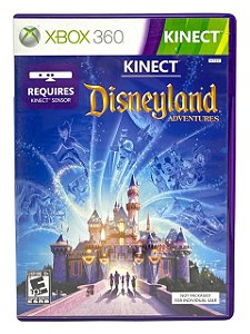 KINECT DISNEYLAND ADVENTURES - US - USADO - XBOX 360