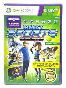 KINECT SPORTS - SEGUNDA TEMPORADA - USADO - XBOX 360