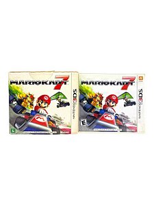 MARIO KART 7 - USADO - NINTENDO 3DS