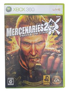 MERCENARIES 2 - JAPAN REGION - USADO - XBOX 360
