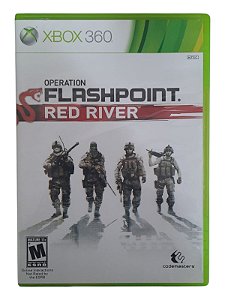 OPERATION FLASHPOINT RED RIVER - USADO - XBOX 360