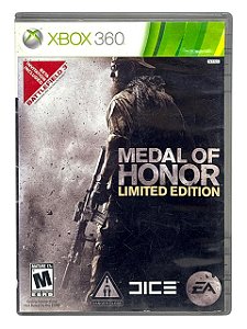 LIMITED EDITION: MEDAL OF HONOR - USADO - XBOX 360