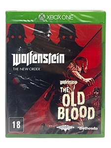 WOLFENSTEIN: THE TWO-PACK - NOVO - XBOX ONE