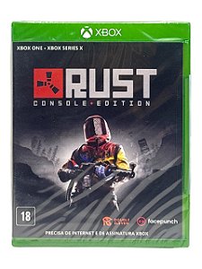 RUST CONSOLE EDITION - NOVO - XBOX ONE