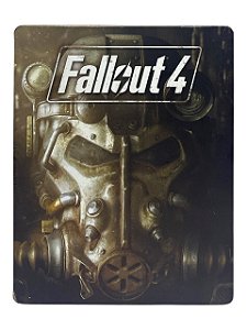 STEELBOOK FALLOUT 4 - USADO - XBOX ONE