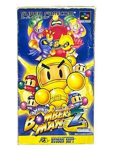 SUPER BOMBERMAN 2 - JP - USADO - SUPER FAMICOM