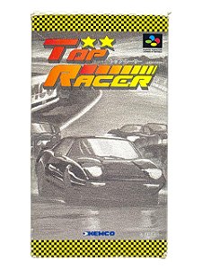 TOP RACER - JP - USADO - SUPER FAMICOM