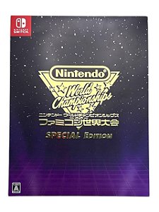 NINTENDO WORLD CHAMPIONSHIPS: NES EDITION - SPECIAL EDITION - JP - NOVO