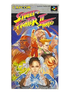 STREET FIGHTER II TURBO - JP - USADO - SUPER FAMICOM