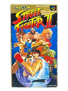 STREET FIGHTER II - JP - USADO - SUPER FAMICOM