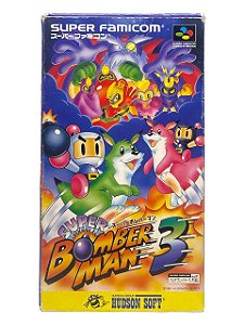 SUPER BOMBERMAN 3 - JP - USADO - SUPER FAMICOM