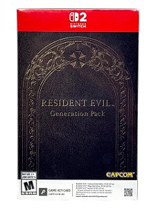 RESIDENT EVIL: GENERATION PACK - NOVO - SWITCH 2