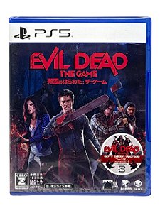 EVIL DEAD THE GAME - JP - NOVO - PS5