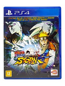 NARUTO SHIPPUDEN - ULTIMATE NINJA STORM 4 - PT/BR - USADO - PS4