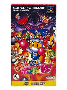 SUPER BOMBERMAN: PANIC BOMBER W - JP - USADO - SUPER FAMICOM