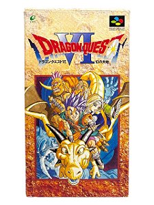 DRAGON QUEST VI: MABOROSHI NO DAICHI - JP - USADO - SUPER FAMICOM
