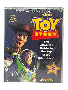 REVISTA: GUIA DE ESTRATÉGIA TOY STORY OFICIAL BRADYGAMES SNES GENESIS