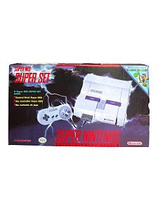 CONSOLE SUPER NINTENDO (SNES) SUPER SET - USADO