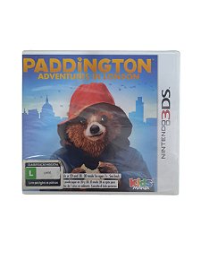 PADDINGTON ADVENTURE IN LONDON - NOVO - 3DS