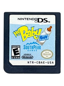 MY BABY BOY - APENAS MIDIA - USADO - NINTENDO DS