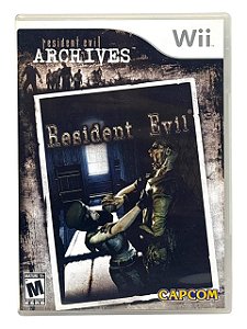 RESIDENT EVIL ARCHIVES - USADO - NINTENDO Wii