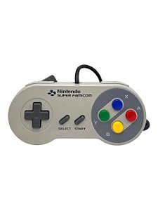 CONTROLE SUPER FAMICOM - USADO