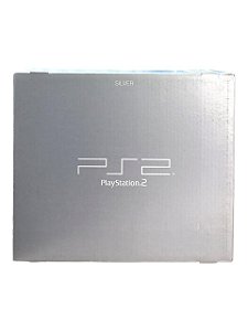 CONSOLE PLAYSTATION 2 EDIÇÃO: SILVER - BLOQUEADO JP - USADO