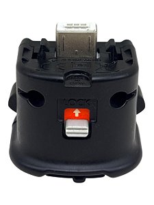 NINTENDO WII MOTIONPLUS ADAPTER - BLACK - USADO