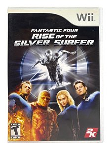 FANTASTIC FOUR: RISE OF THE SILVER SURFER - USADO - NINTENDO Wii