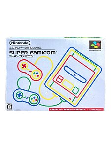 CONSOLE NINTENDO CLASSIC MINI: SUPER FAMICOM - USADO