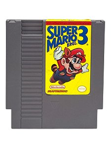 SUPER MARIO BROS 3 - USADO - NINTENDO NES