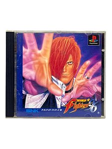 THE KING OF FIGHTERS '96 - JP - USADO - PS1