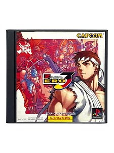 STREET FIGHTER ZERO 3 - JP - USADO - PS1