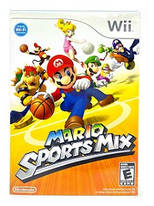 MARIO SPORTS MIX - USADO - NINTENDO Wii