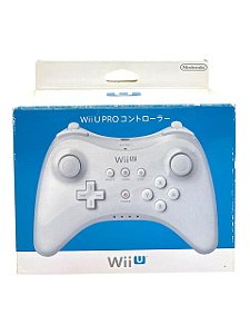 CONTROLE PRO NINTENDO WII U - BRANCO (JP) NOVO