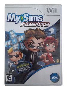 MYSIMS KINGDOM AGENTS - USADO - NINTENDO Wii