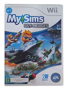 MYSIMS SKY HEROES - USADO - NINTENDO Wii