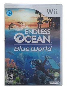 ENDLESS OCEAN BLUE WORLD - USADO - NINTENDO Wii