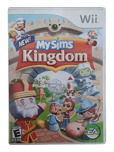 MYSIMS KINGDOM - USADO - NINTENDO Wii