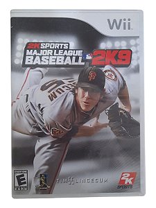 2K SPORTS MAJOR LEAGUE BASEBALL 2K9 - USADO - NINTENDO Wii