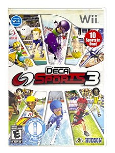 DECA SPORTS 3 - USADO - NINTENDO Wii