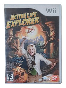 ACTIVE LIFE EXPLORER - USADO - NINTENDO Wii